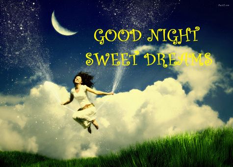 Good Night Sweet Dreams Sms Messages