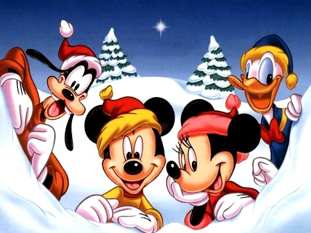 Goofy Disney Christmas