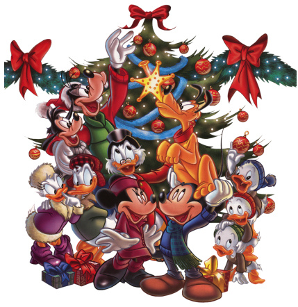 Goofy Disney Christmas