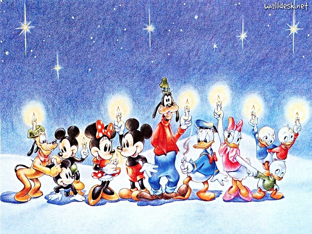 Goofy Disney Christmas