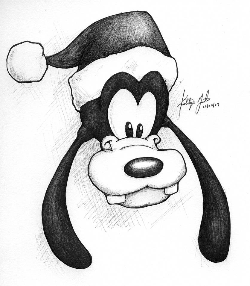 Goofy Disney Christmas