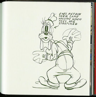 Goofy Disney Sketch