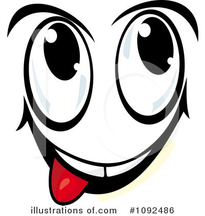 Goofy Faces Clip Art