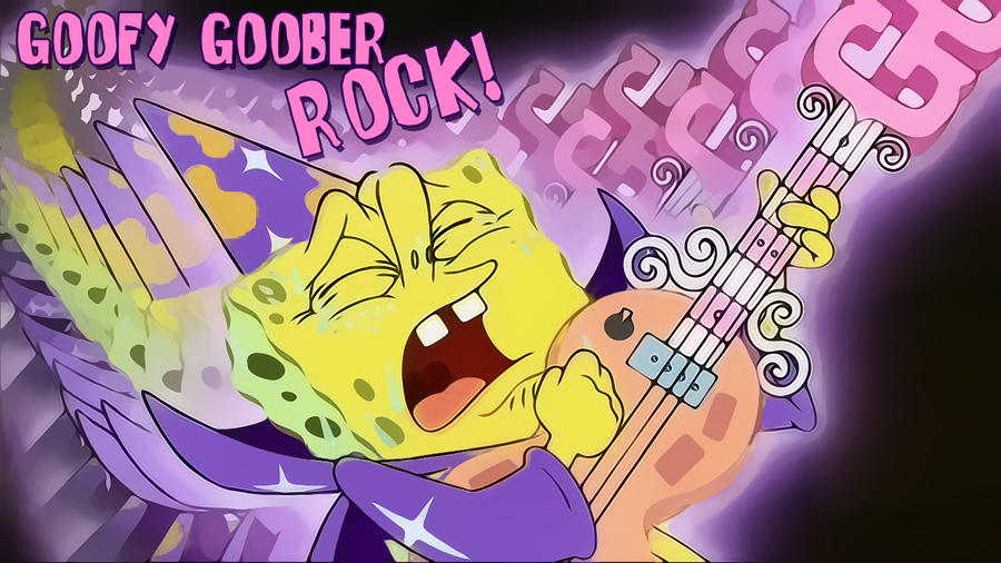 Goofy Goober Rock Gif