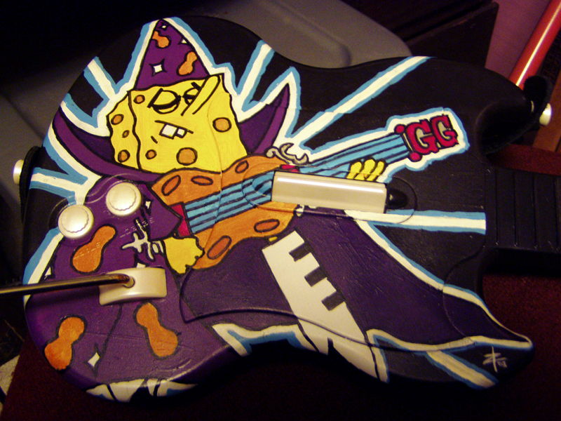 Goofy Goober Rock Spongebob