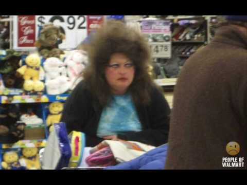 Goofy People At Walmart