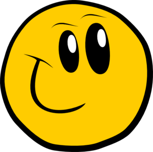 Goofy Smiley Face Clip Art