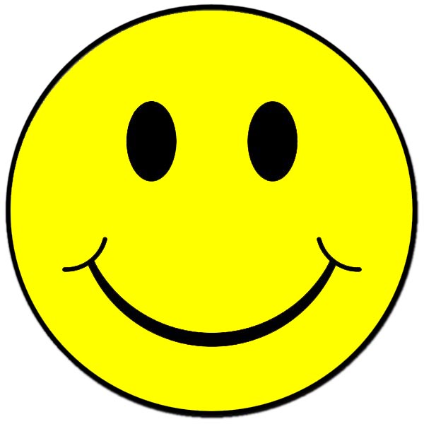 Goofy Smiley Face Clip Art