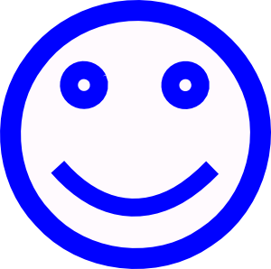 Goofy Smiley Face Clip Art