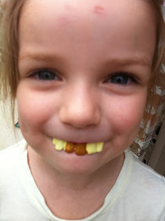 Goofy Teeth Woman