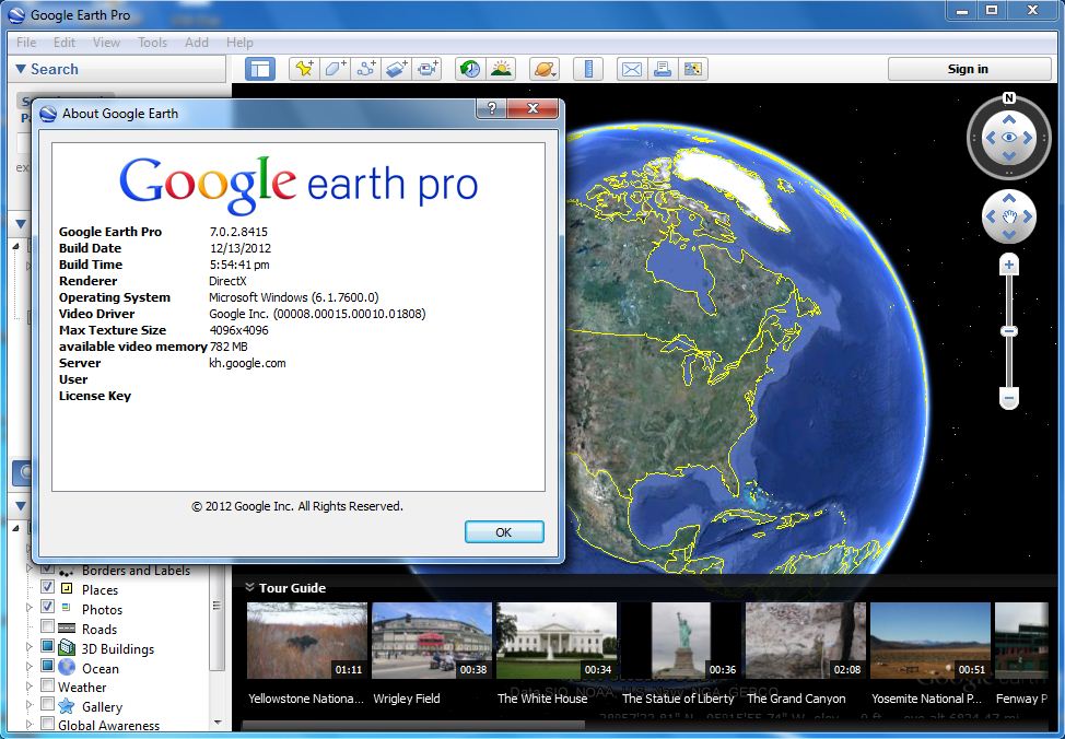 Google Earth Download For Mac Os X 10.5