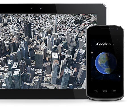 Google Earth Download For Mobile Android