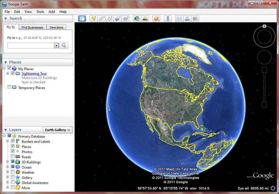 Google Earth Download Free 2012 For Windows Vista