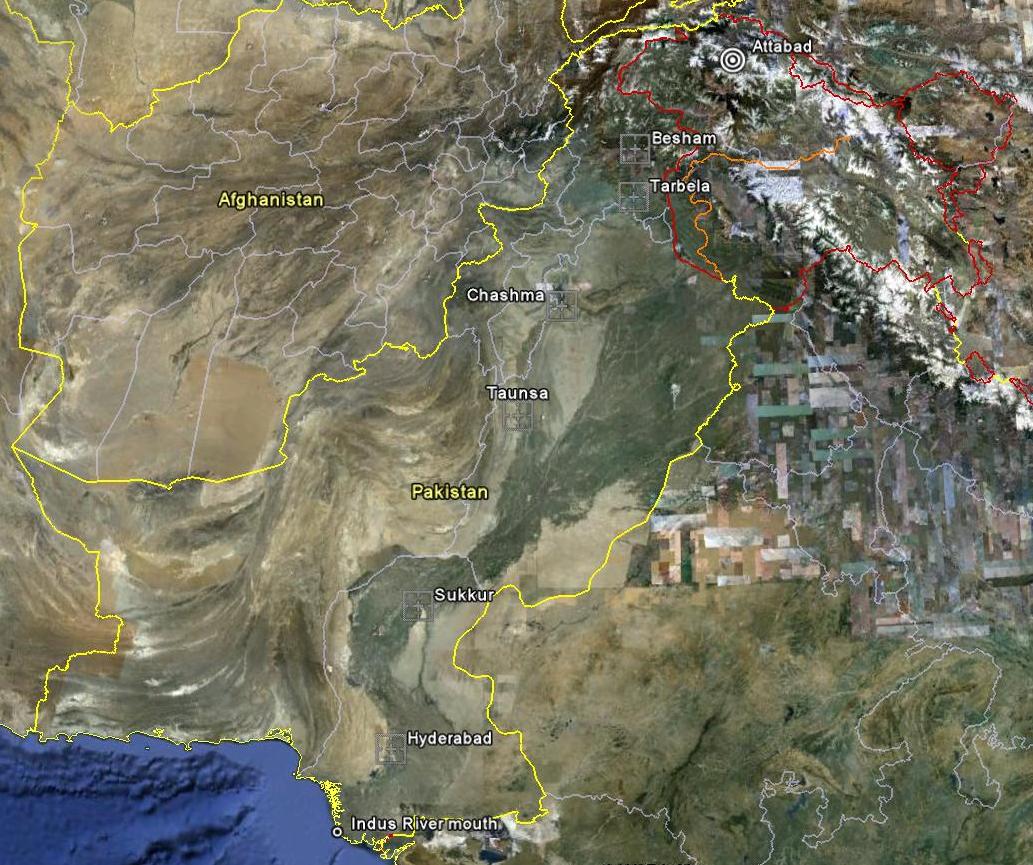Google Earth Live Pakistan Online Hyderabad