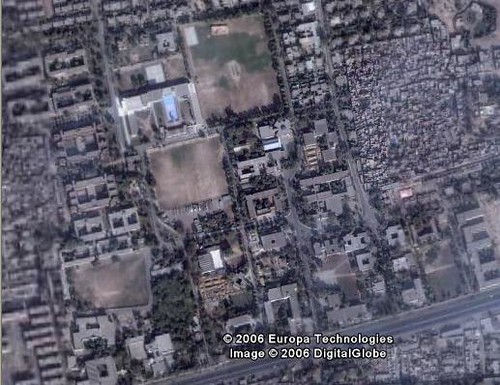 Google Earth Live Pakistan Online Lahore