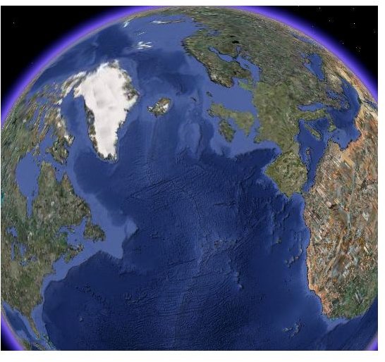 Google Earth Live Satellite Feed