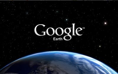 Google Earth Logo Font