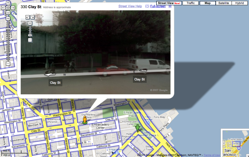 Google Earth Maps Street View Usa