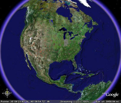 Google Earth Online Maps