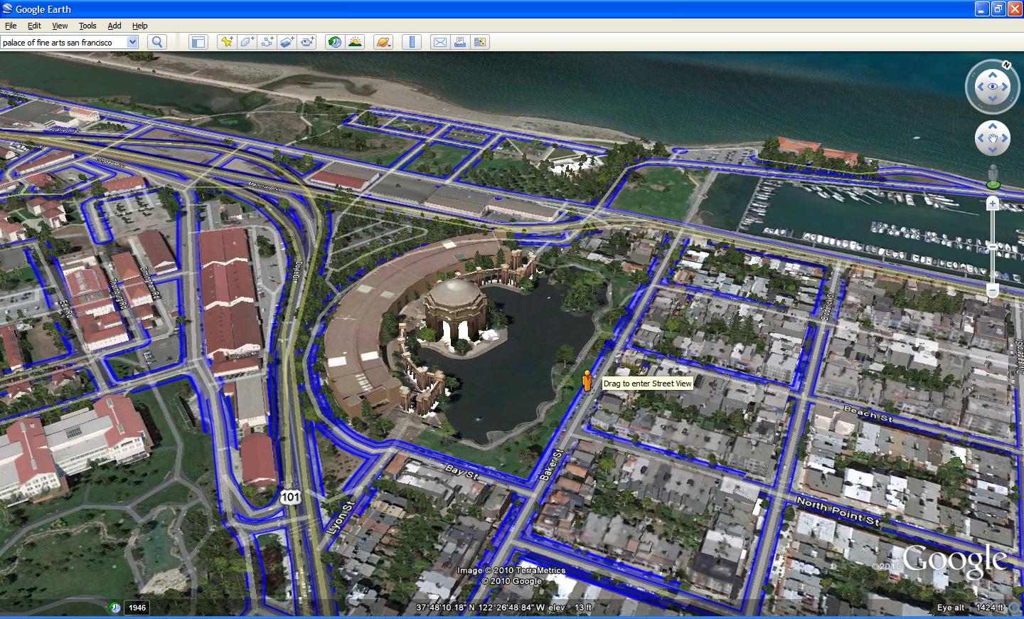 Google Earth Online Street View Download
