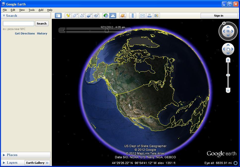 Google Earth Software Download