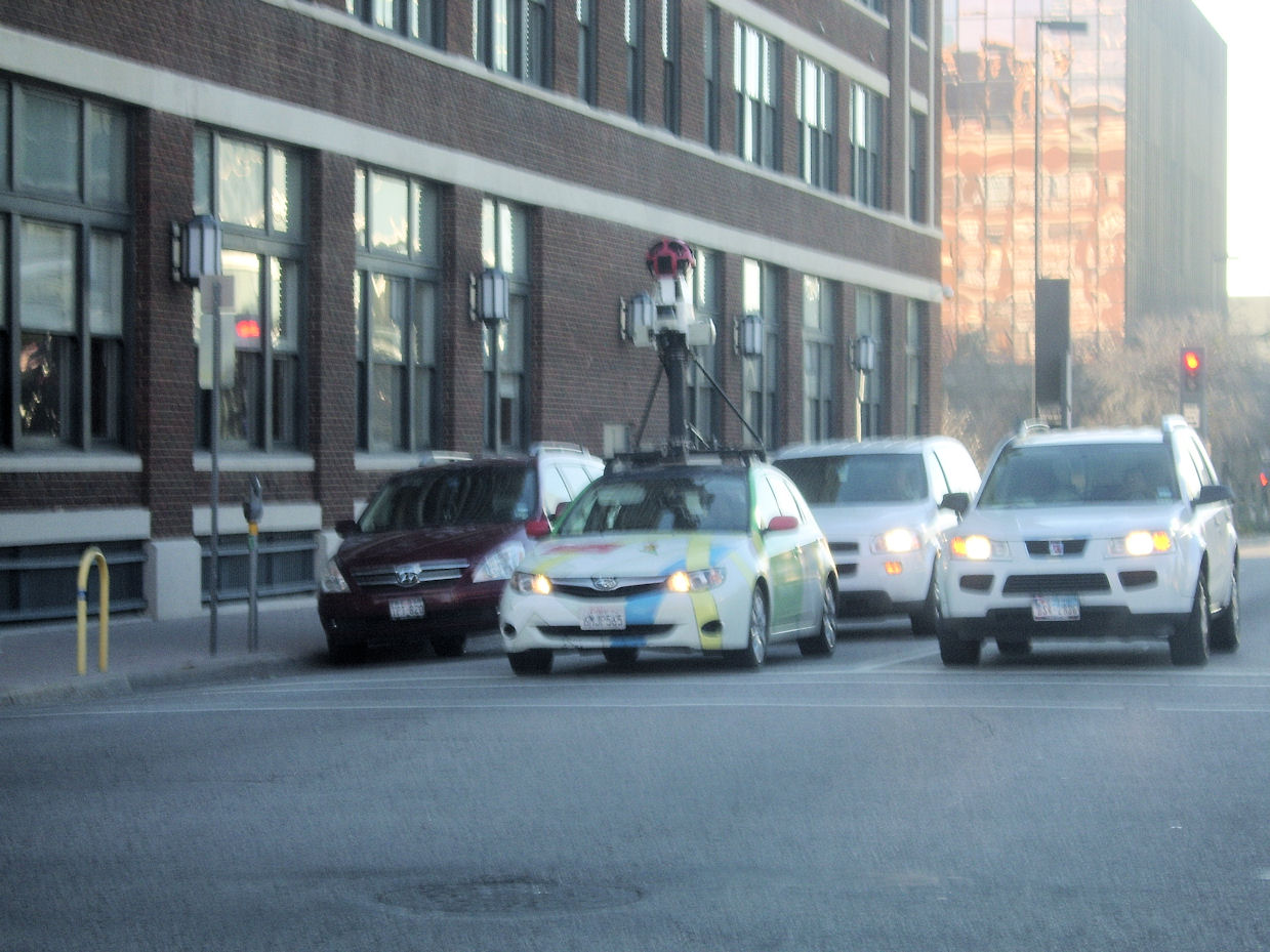 Google Maps Car Schedule