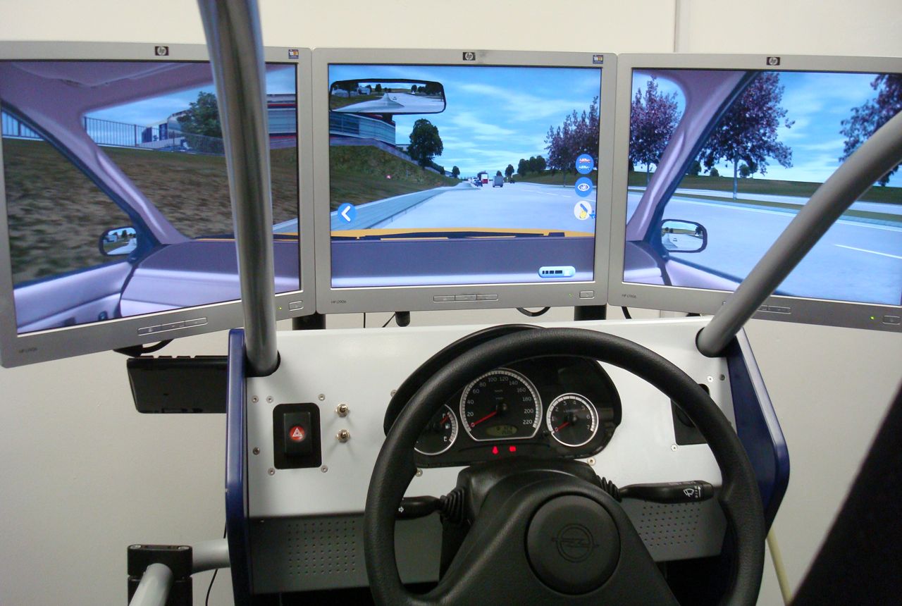 Google Maps Car Simulator