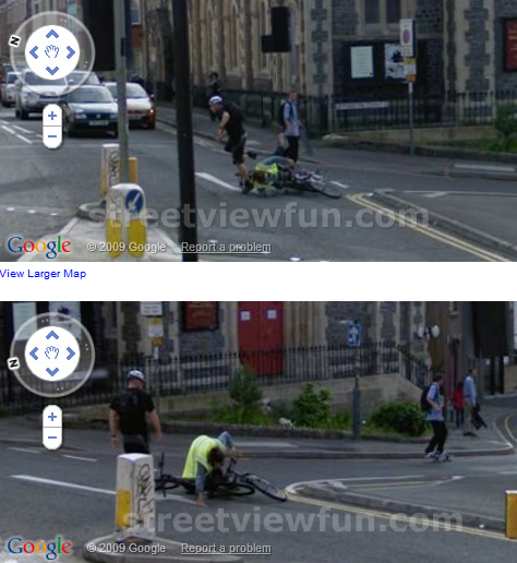 Google Maps Funny Street View