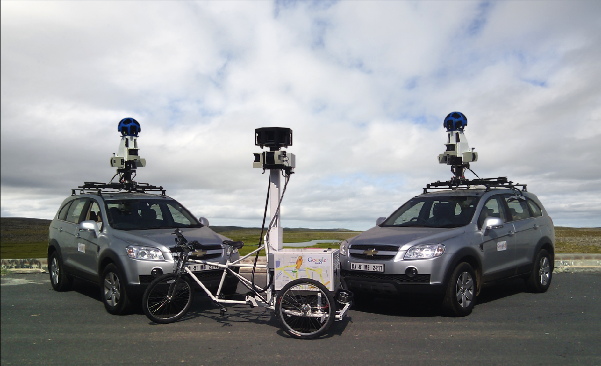 Google Maps Street View Car