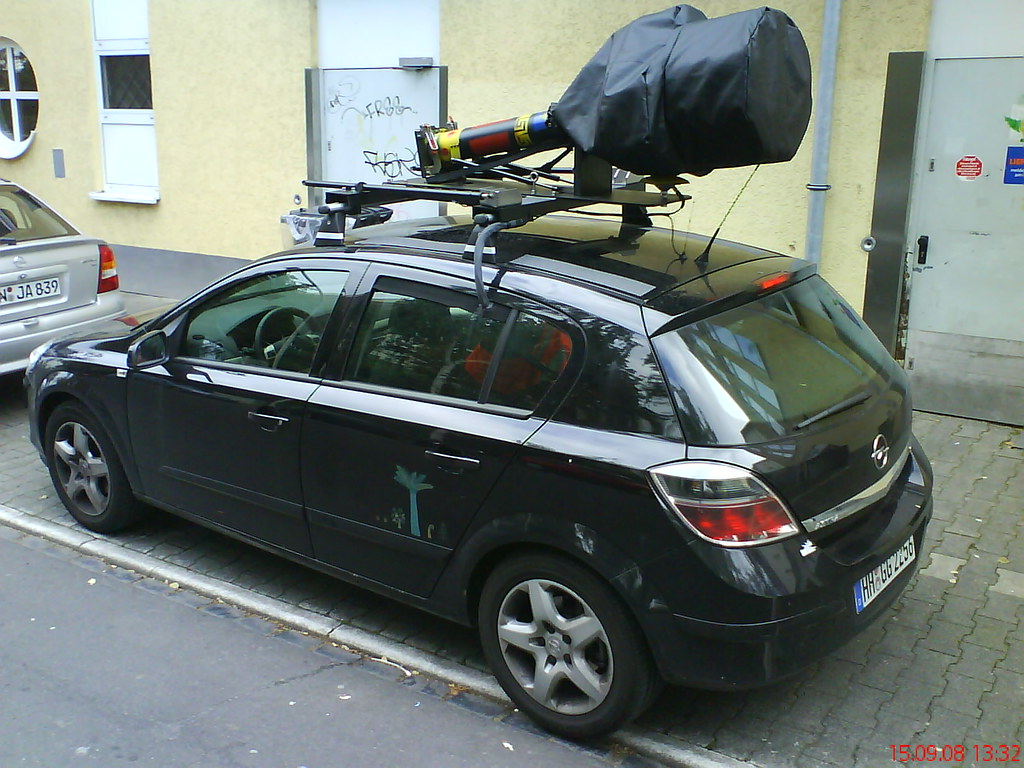 Google Maps Street View Car