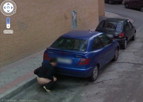 Google Maps Street View Funny