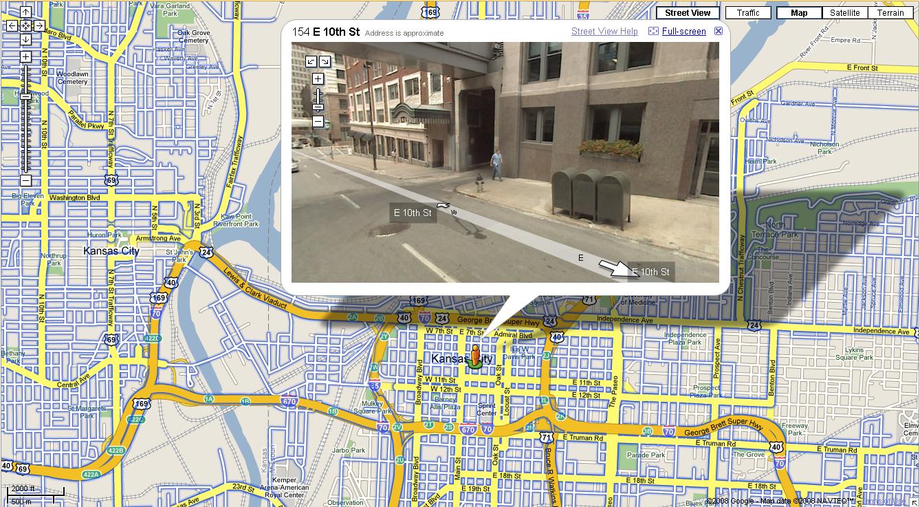 Google Maps Street View