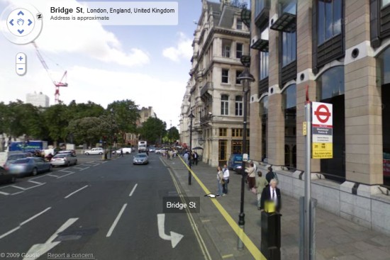 Google Maps Street View Uk