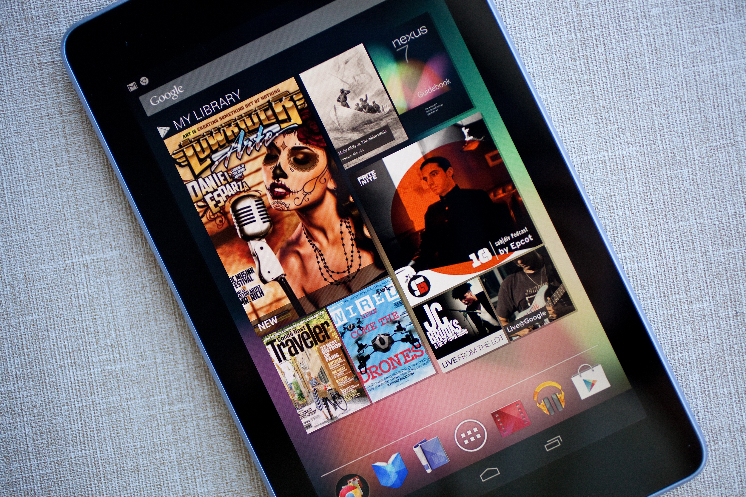 Google Nexus 7 32gb Tablet Walmart