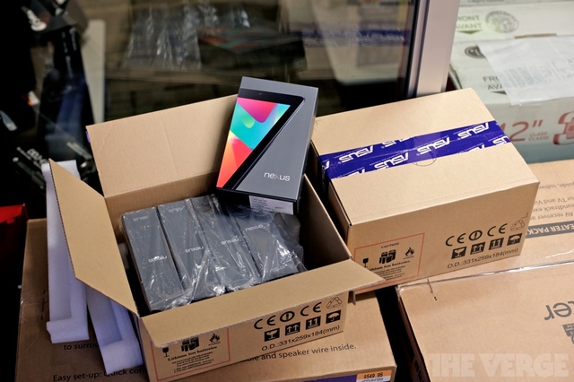 Google Nexus 7 32gb Uk Release Date