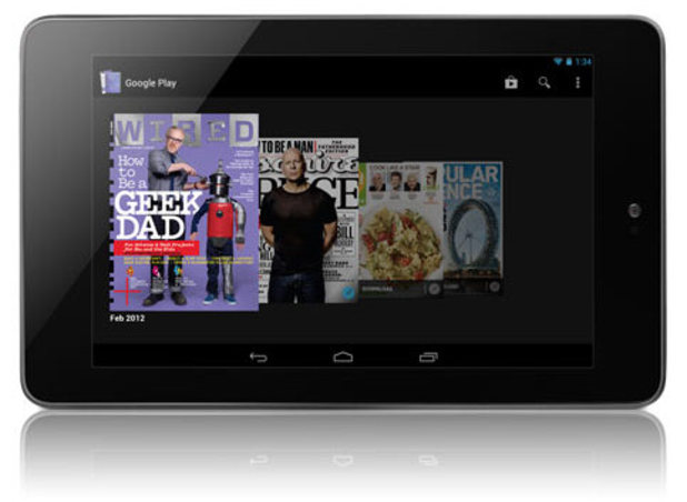 Google Nexus 7 Tablet Pc World