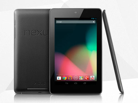 Google Nexus 7 Tablet Price Comparison