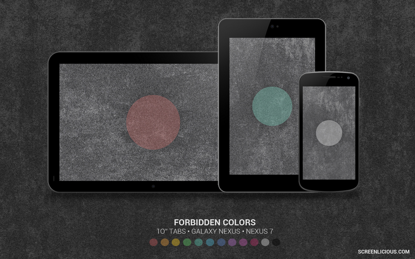 Google Nexus 7 Wallpaper Pack