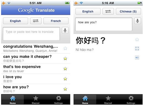 Google Translate App For Macbook