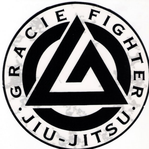 Gracie Fighter Jiu Jitsu Logo