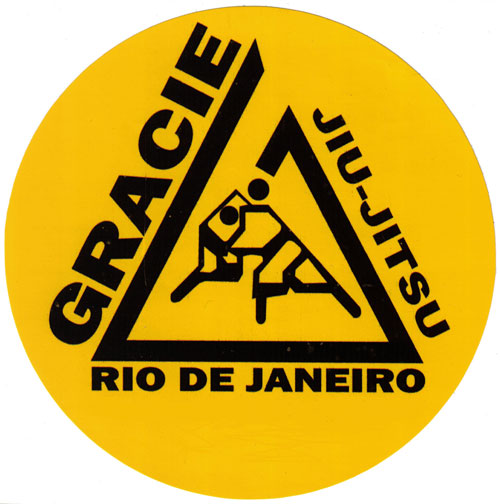 Gracie Jiu Jitsu Logo