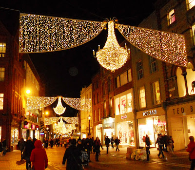 Grafton Street Christmas