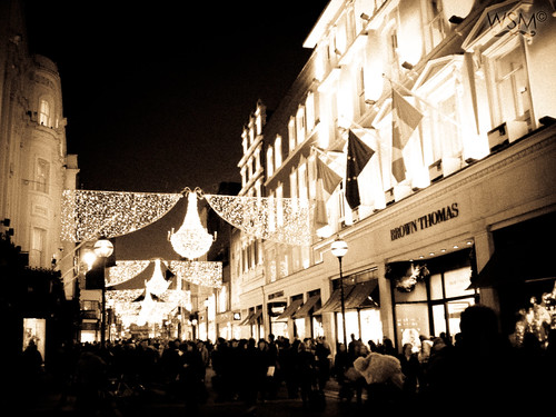 Grafton Street Christmas Lights