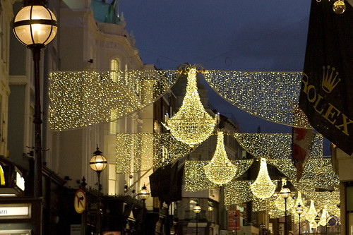 Grafton Street Christmas Lights