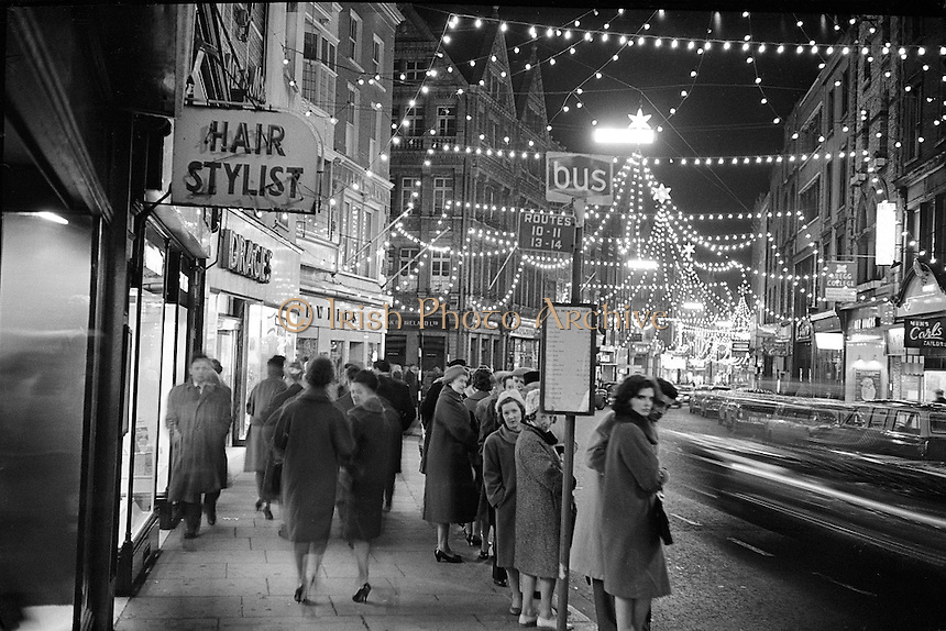 Grafton Street Dublin Christmas Lights