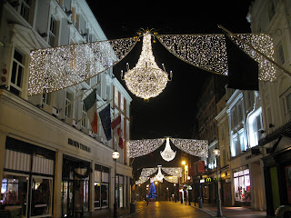 Grafton Street Dublin Christmas Lights