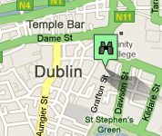Grafton Street Dublin Hotels