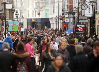 Grafton Street Dublin Shops