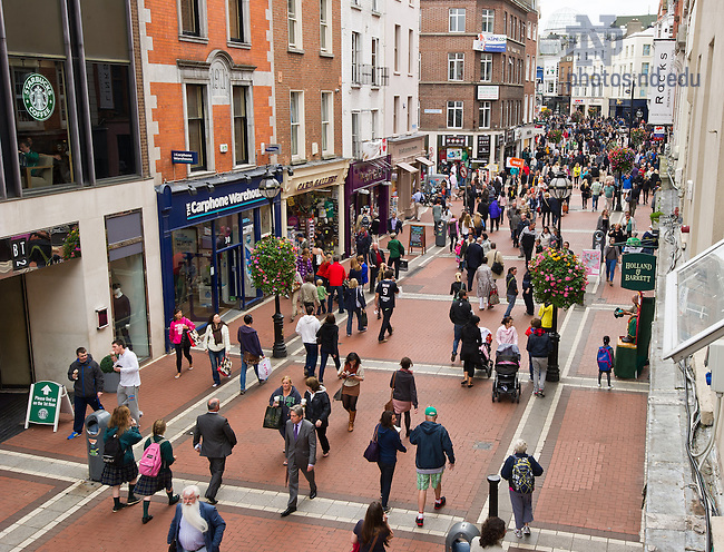 Grafton Street Dublin Stores