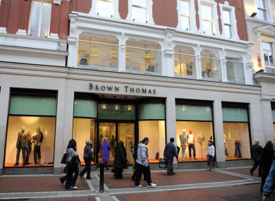 Grafton Street Dublin Stores